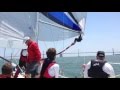 Spinnaker Peel Inside Hoist - Ocean Training PacCup