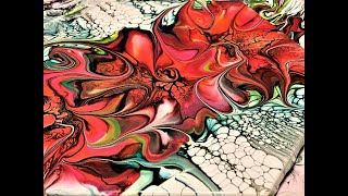 #133 Magnificent result combining Bloom and Swipe technique! #acrylicpouring #fluidart #Art #TLP