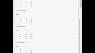 Matlab Basics Tutorial: Part -2
