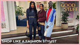 How to Shop Like a Fashion Stylist | The Good Stuff with Mary Berg