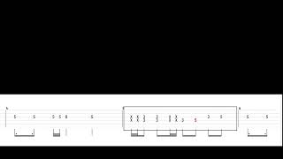 【TAB】大不正解/backnumber　バッキングギタータブ譜