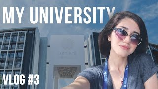 A tour in my University campus Medipol | جولة في حرم جامعتي ميديبول