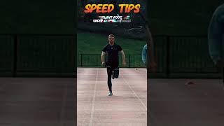 How to improve your top-end speed! #100m #200m #sprint #athletics #olympics #training #sprinting