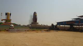 TALLEST MAHA SHIVA LINGAM AT NAGIREDDYPALLI BHUVANAGIRI GREATER HYDERABAD TELANGANA