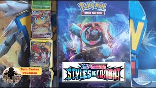 Battle Styles Edition Tutorial, Sword and Shield EB05, Pokemon Cards