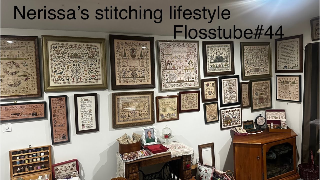 Flosstube 44 Sampler Progress Youtube