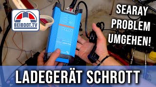 Victron Blue Smart IP22 Ladegerät mit Problemen auf der Searay? Lösung!