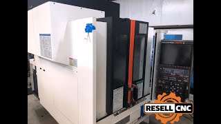 2013 Mazak VCN Compact-5X 5-Axis CNC Vertical Mill