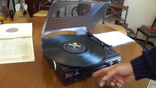 Auna 182TT Vinyl Record Player