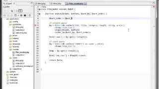 CodeIgniter from Scratch: Displaying & Sorting Tabular Data