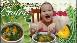 Sinabawang Gulay | laswa | Vegetable soup