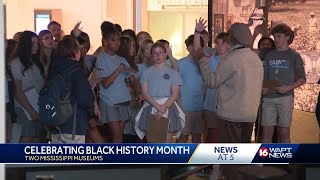 Black History month recognized at Two Mississippi Museums