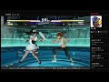 live ps4版doa6 中級錬武ロビー　2023 4 11