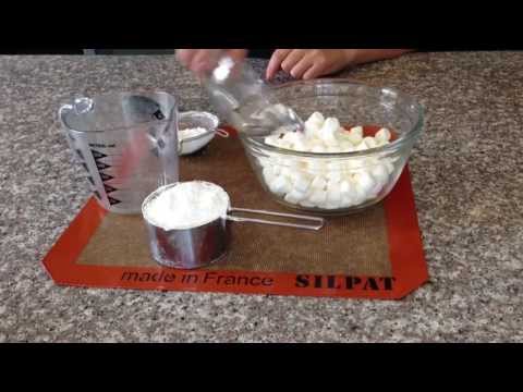 How to make Marshmallow fondant How to make Marshmallow fondant