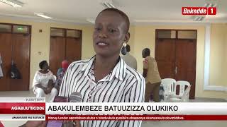 Agabuutikidde    Abakulembeze bekokkodde obukambwe obukolebwa abasolooza omusolo gw'amayumba