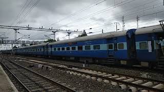 wap1 18215 durg jammu tawi Express via amritsar arriving anuppur jn