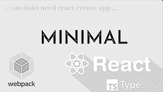 Setup React.js from scratch using TypeScript and WebPack