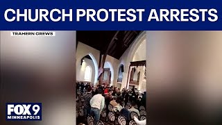 Arrests expected soon in Minnesota church protest