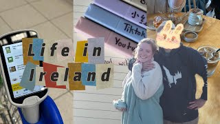 Ireland Vlog | Finding Friends, Grocery Shopping Costs, and My 2025 Planner