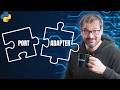Stop Mixing FastAPI with Business Logic: Fix It with Ports & Adapters