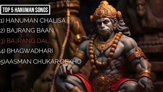 "Hanuman's Harmony: Divine Melodies for Inner Peace"#HanumanChalisa