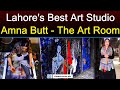 Lahore's Best Art Studio | Amna Butt - The Art Room | Woke by Capital