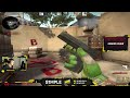 s1mple sick 1v2 insane full hd