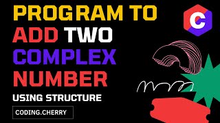 C program to add two complex numbers using structure