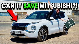 ALL-NEW Mitsubishi Outlander 2022 Review: Can this ACTUALLY SAVE Mitsubishi?