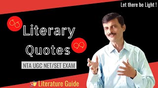 Literary Quotes - Literature Guide