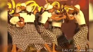 കണ്ണ് കെട്ടിയൊരു കോൽക്കളി🥳✌️/blind folded kolkkali/'vazhka Palestine'.state school kalolsavam2025..