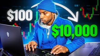 From $100 to $10,000 in One Month: My Trading Secrets for 2025 | JEREMY CASH