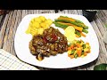 resep steak daging sapi lokal ala resto dengan saus yang mudah dan praktis