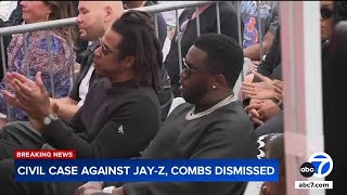 Civil case accusing Jay-Z, Diddy of raping 13-year-old dismissed