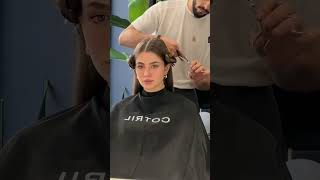 Impresionante corte de cabello excelente #shorts  #viral #peinados #cortes