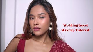 Indian Wedding Guest Makeup *Realistic* | Shadi Season 2025 | Priyanka Debnath