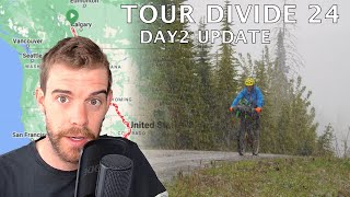 TOUR DIVIDE 2024 RACE COVERAGE DAY2: The weather closes in