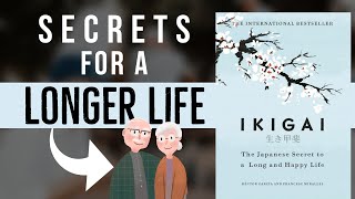 SECRETS TO LIVE LONGER | IKIGAI BY Héctor García & Francesc Miralles | BOOK SUMMARY IN HINDI