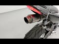 honda cbr1000rr sc57 my07 engine start external s o muffler エンジン始動 マフラーサウンド