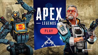 よわよわAPEX!!　ルーキーから…(笑)　ミリでブロンズ！