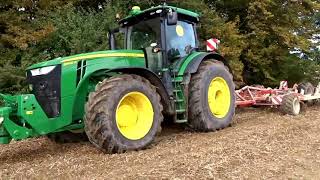 HD JOHNDEERE 8400R HORSCH TERRANO 5 FM