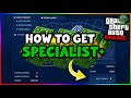 How To Get Specialist+ Everytime! & Skip Wait Time - Security Contract Missions GTA Online