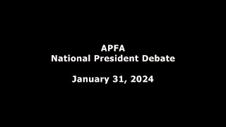 2024 National Officer Elections: President Debate