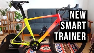 New Training Set Up - Saris H3 Smart Trainer