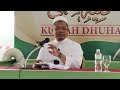 3 DOA JGN TINGGAL..Ustaz Mutalib Maarof Dataran Kuliah Dhuha Kompleks HIG Langkawi 29 sept 2023