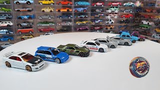 Unboxing Hot Wheels et Matchbox Japanese manufacturer series/ série Constructeurs Japonais