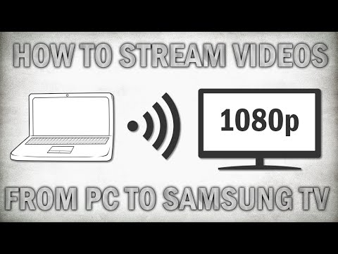 How To Stream Videos From PC To Samsung Smart TV How To Stream Videos From PC To Samsung Smart TV