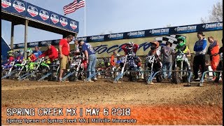 HardlineMX || SCMX 2018 opening round || Rewind