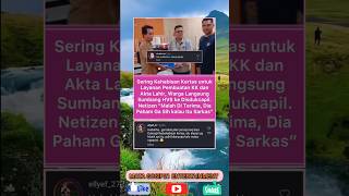 Mungkin Emang Kertasnya Lagi Habis,Belum Sempat Beli ! #trending #disdukcapil #youtube #shorts #fyp