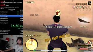 Total Overdose speedrun 53:35